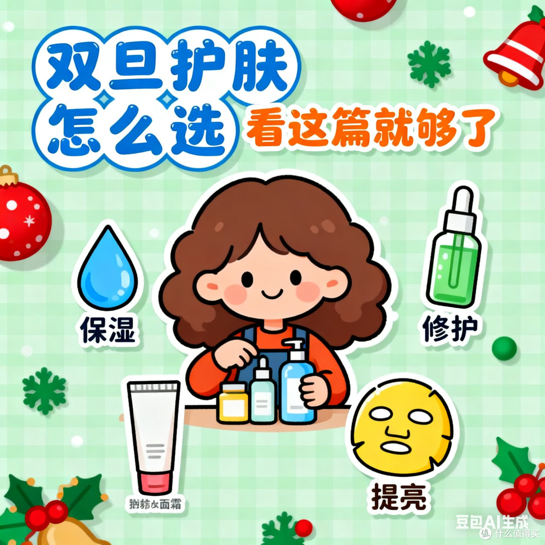 双旦护肤怎么选?看这篇就够了