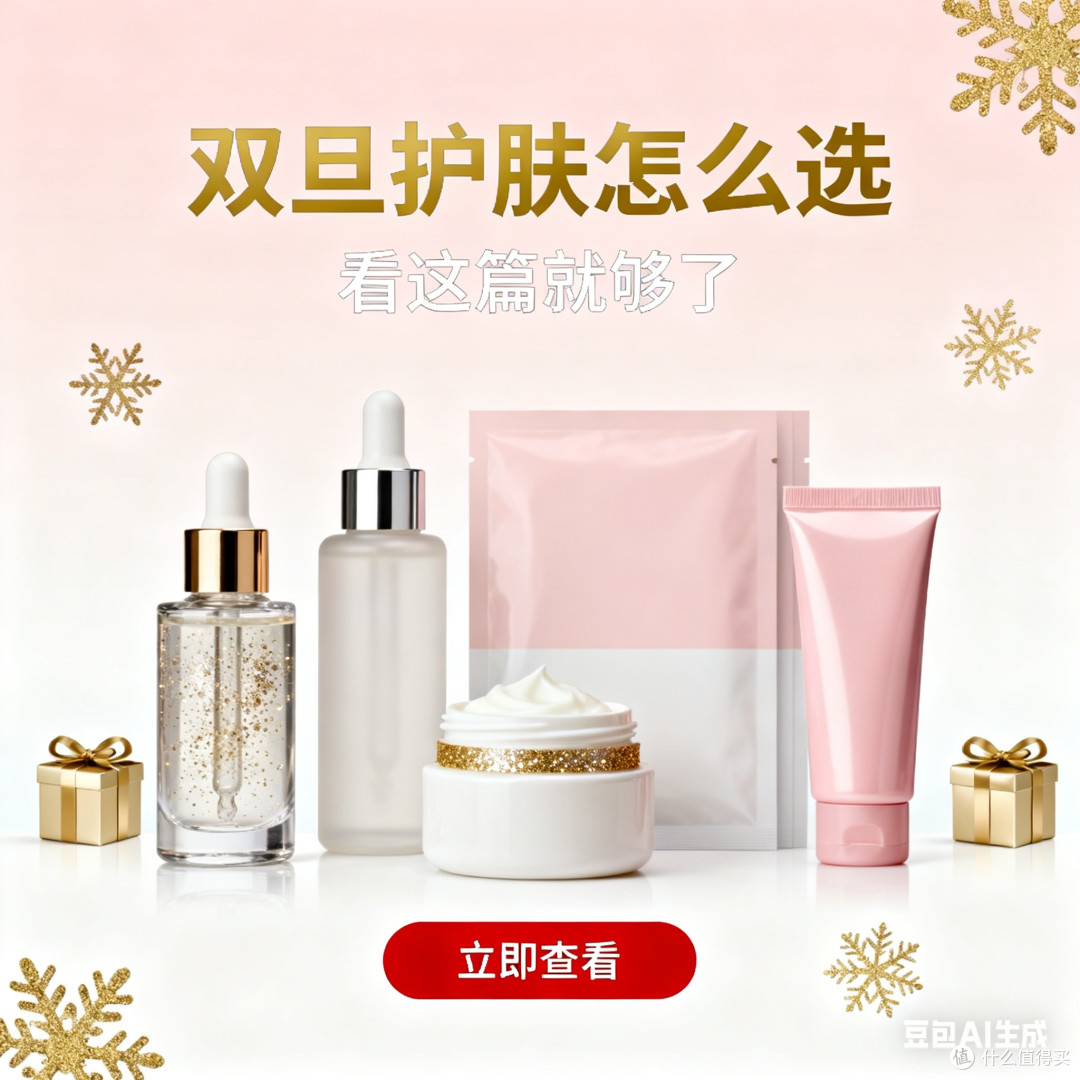 双旦护肤怎么选？看这篇就够了