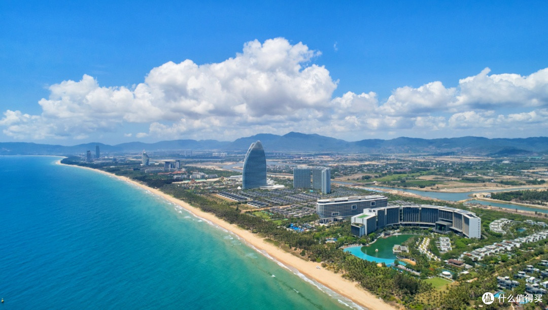 海南之行,奔赴三亚海棠湾,解锁了一半椰风海韵的温柔美景
