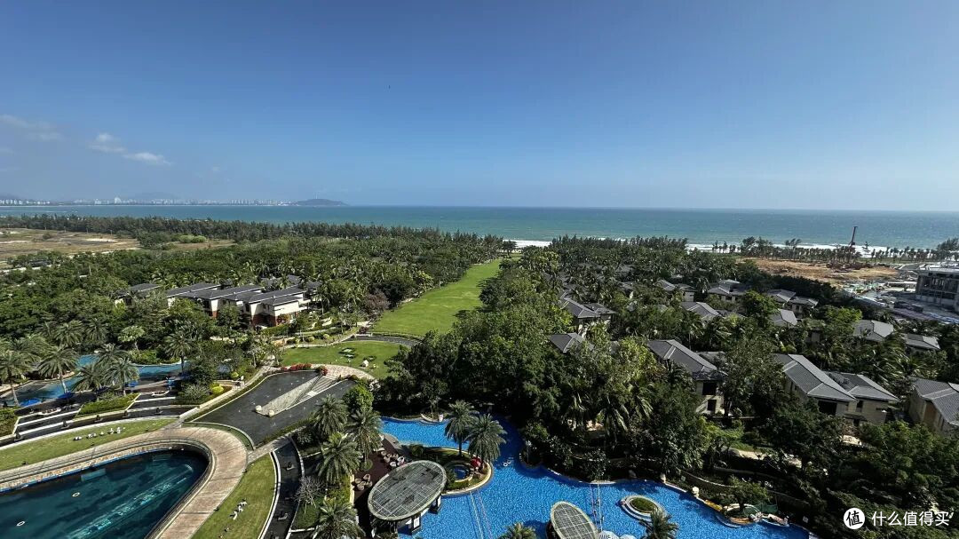 海南之行,奔赴三亚海棠湾,解锁了一半椰风海韵的温柔美景