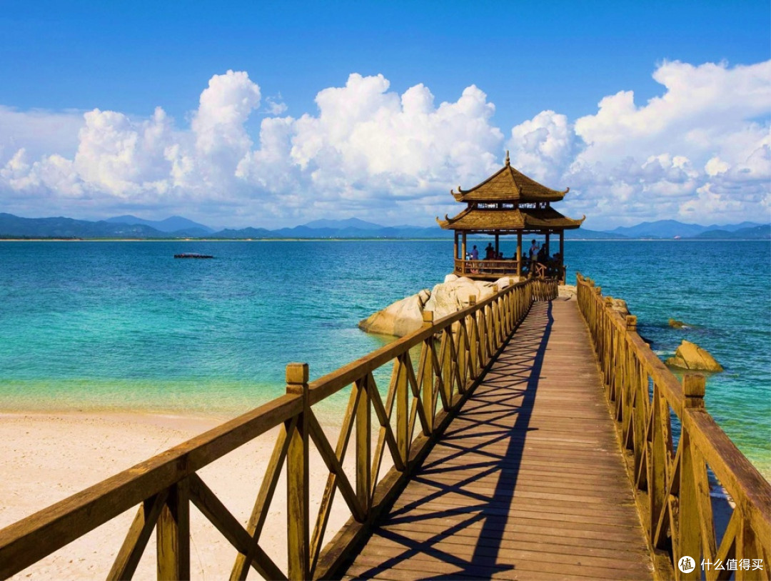 海南之行,奔赴三亚海棠湾,解锁了一半椰风海韵的温柔美景