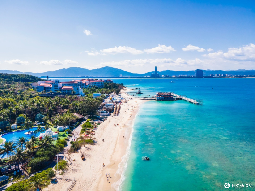 海南之行,奔赴三亚海棠湾,解锁了一半椰风海韵的温柔美景