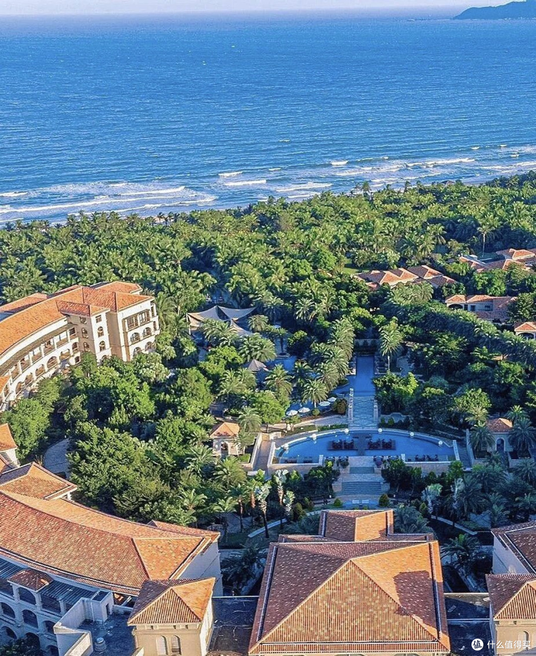 海南之行,奔赴三亚海棠湾,解锁了一半椰风海韵的温柔美景