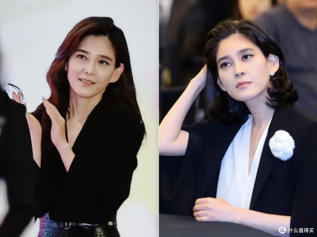 55岁的三星长公主走路要人扶,白发藏不住?保持职场女精英的干练