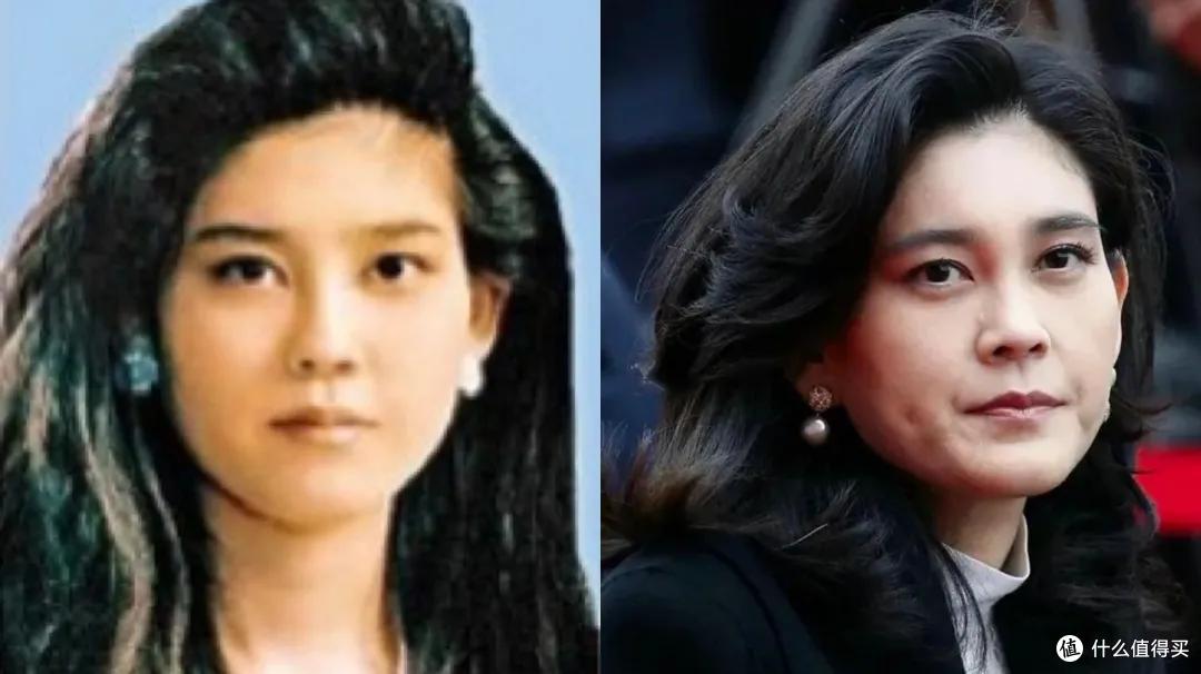 55岁的三星长公主走路要人扶,白发藏不住?保持职场女精英的干练