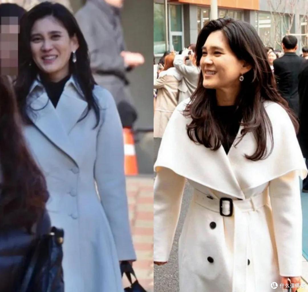 55岁的三星长公主走路要人扶,白发藏不住?保持职场女精英的干练