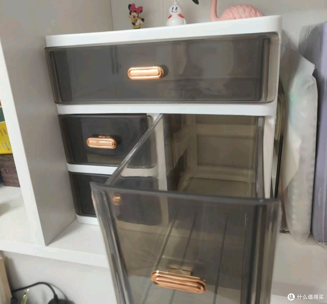 我的收纳好物,维简抽屉式桌面收纳盒是桌面整理神器