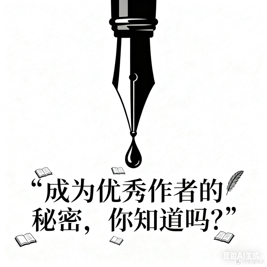 成为优秀作者的秘密,你知道吗?