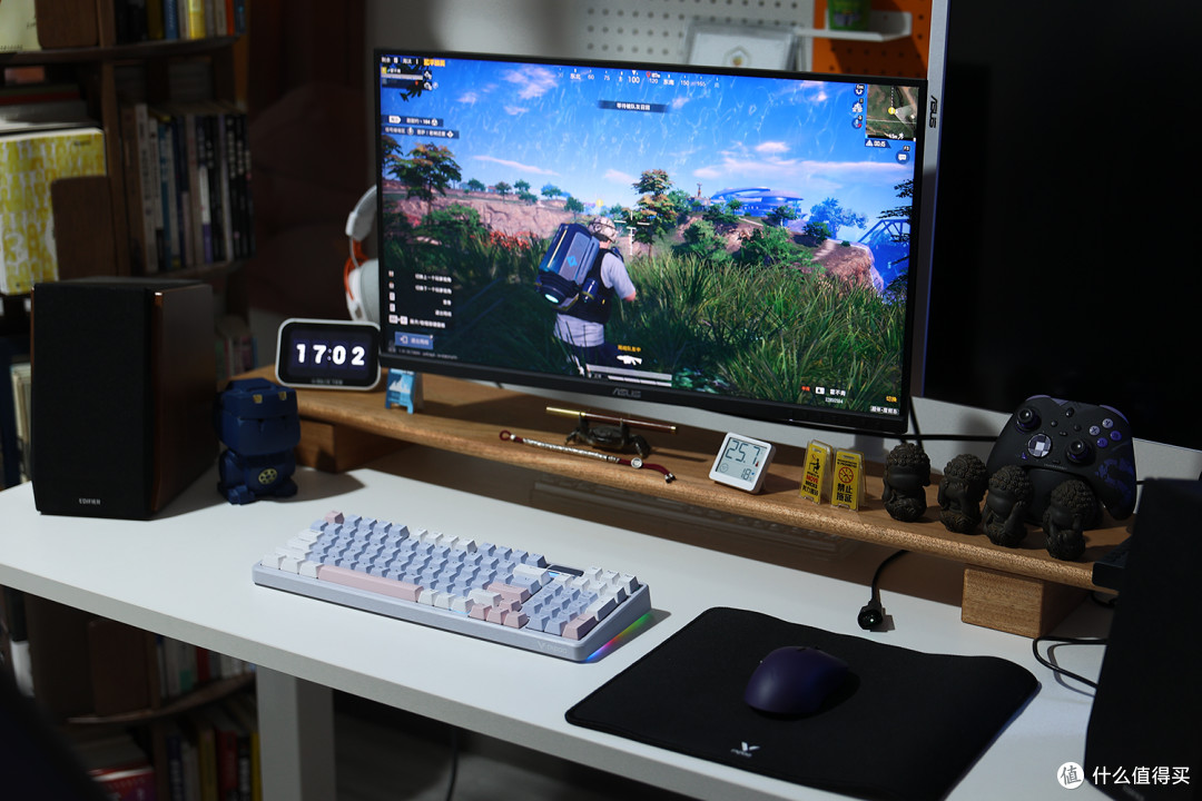 雷柏V700DIY-98长续航版+VT9最强续航无线键鼠套装深度体验