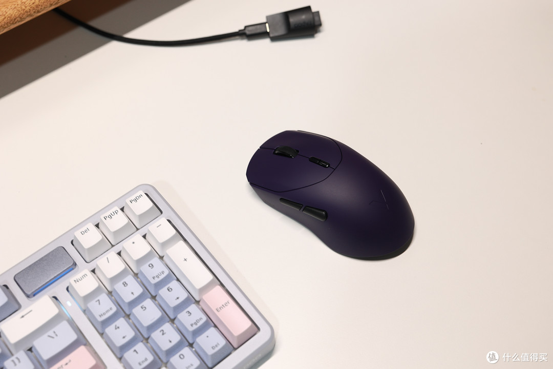 雷柏V700DIY-98长续航版+VT9最强续航无线键鼠套装深度体验