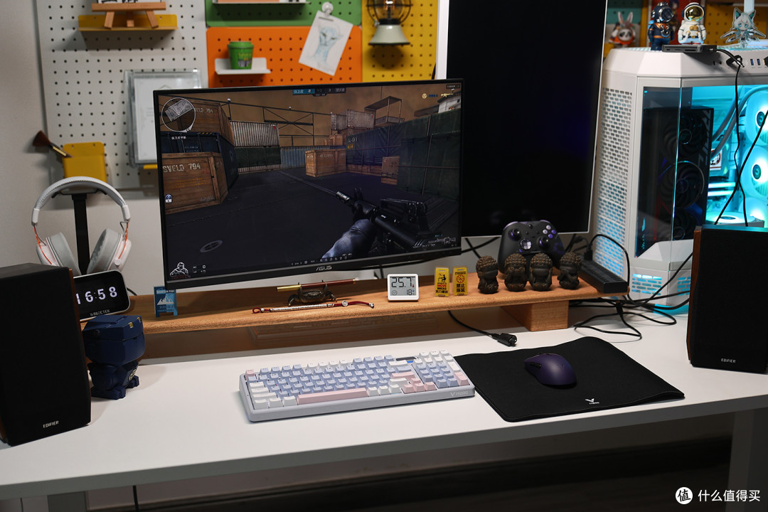 雷柏V700DIY-98长续航版+VT9最强续航无线键鼠套装深度体验
