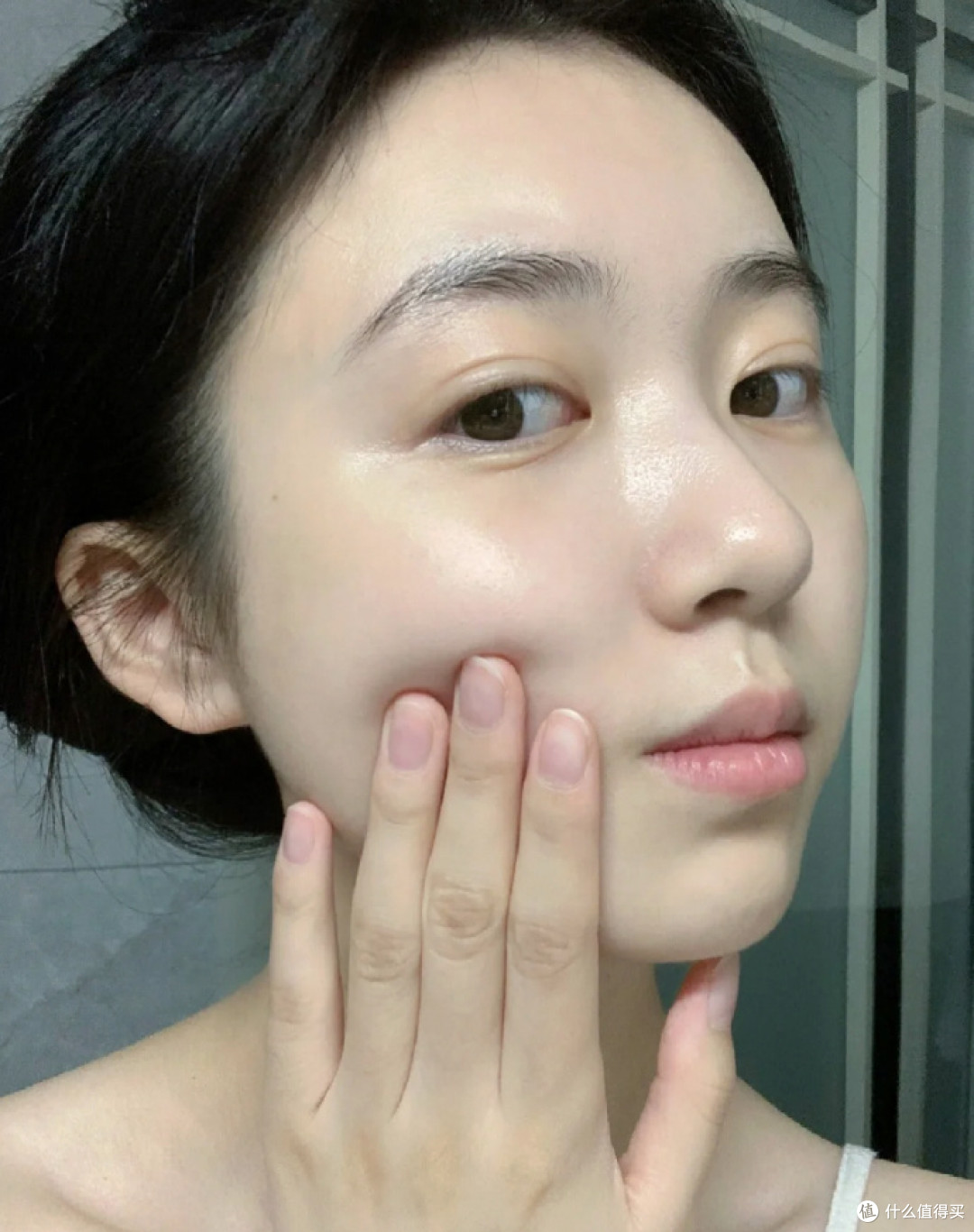抗初老素颜霜!全肤质适配不卡纹,保湿修护二合一