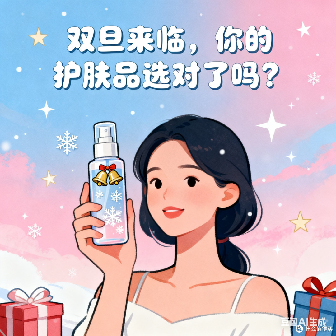 双旦来临,你的护肤品选对了吗?