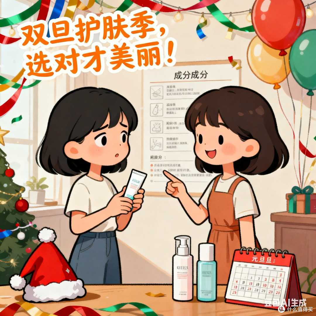 双旦来临，你的护肤品选对了吗？