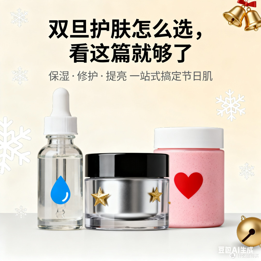 双旦护肤怎么选?看这篇就够了