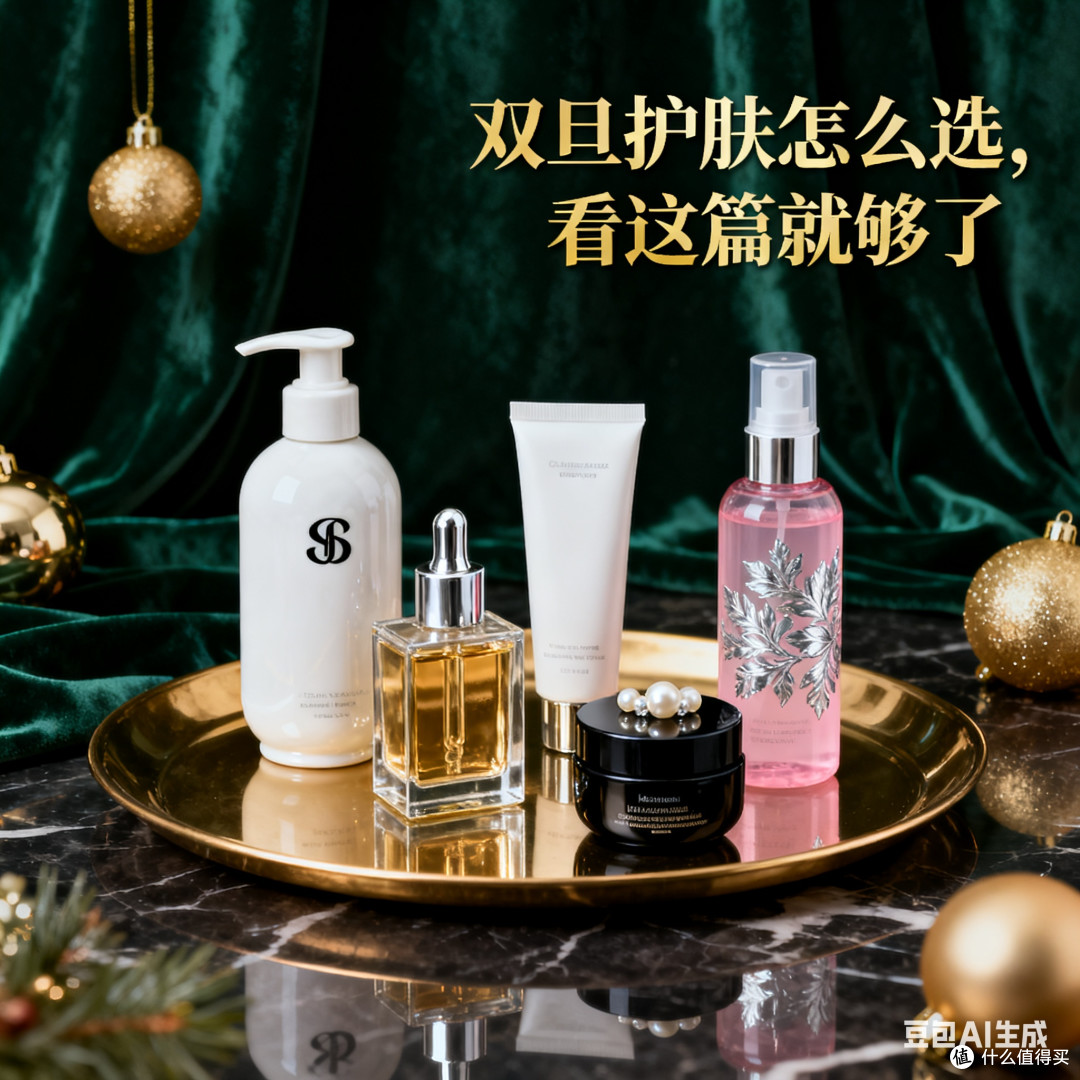双旦护肤怎么选?看这篇就够了