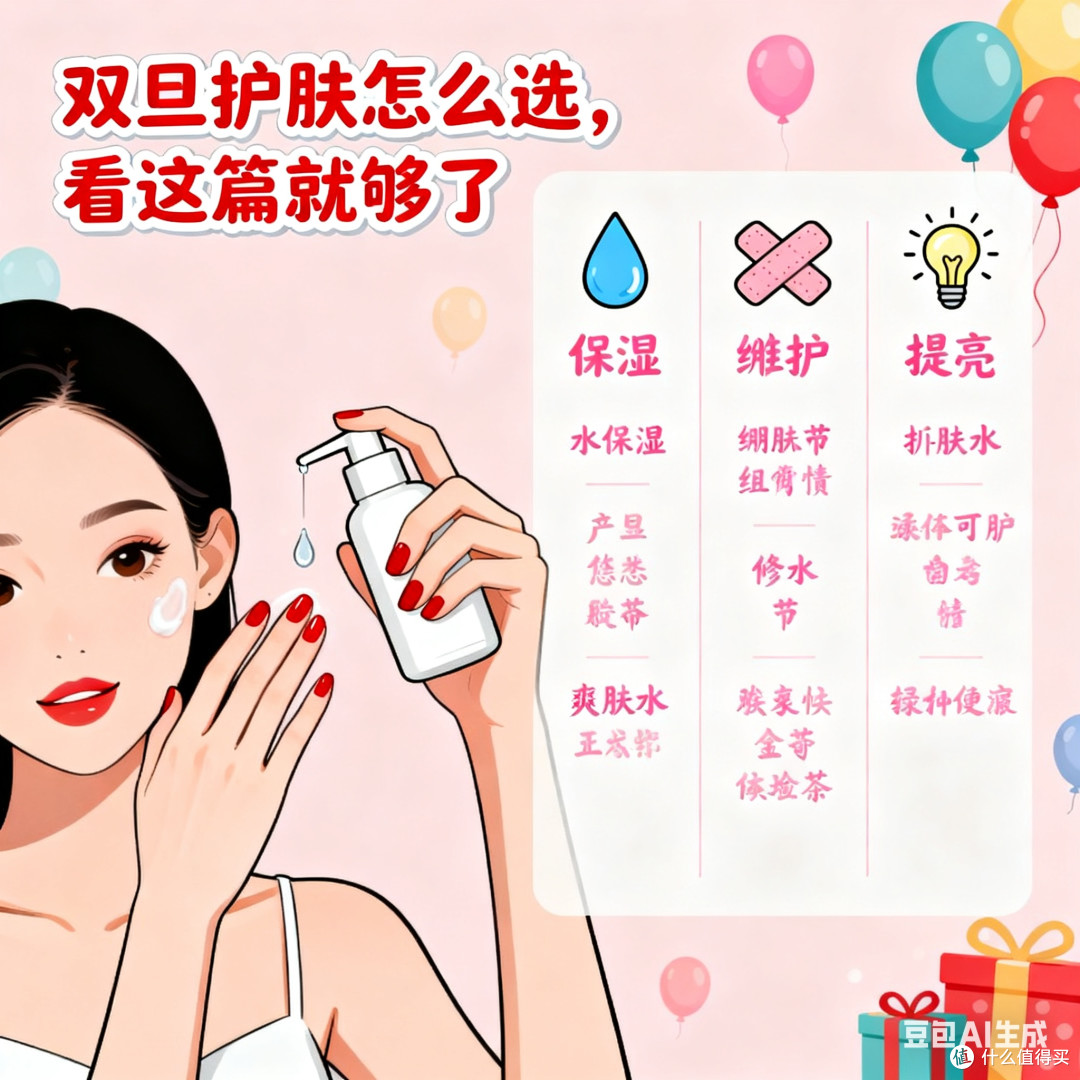 双旦护肤怎么选？看这篇就够了