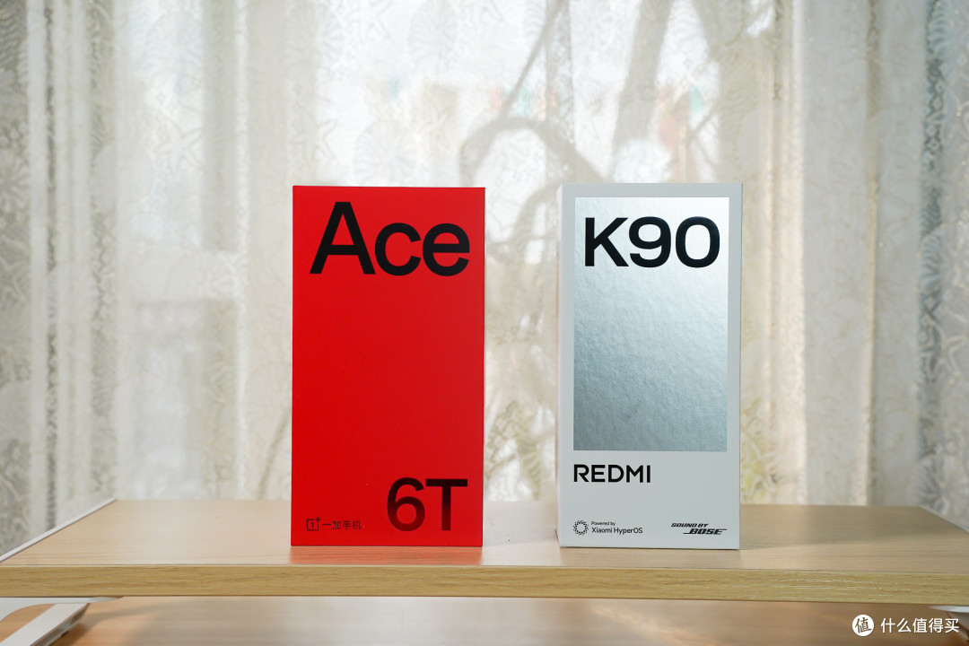 横评!一加Ace 6T vs 红米Redmi K90,谁旗舰堆料?谁性价比之王?