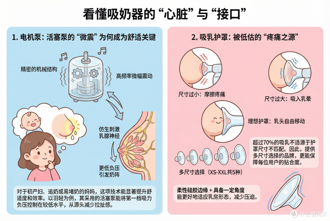 两胎妈妈的血泪经验:花了上万元,我终于搞懂了吸奶器怎么选