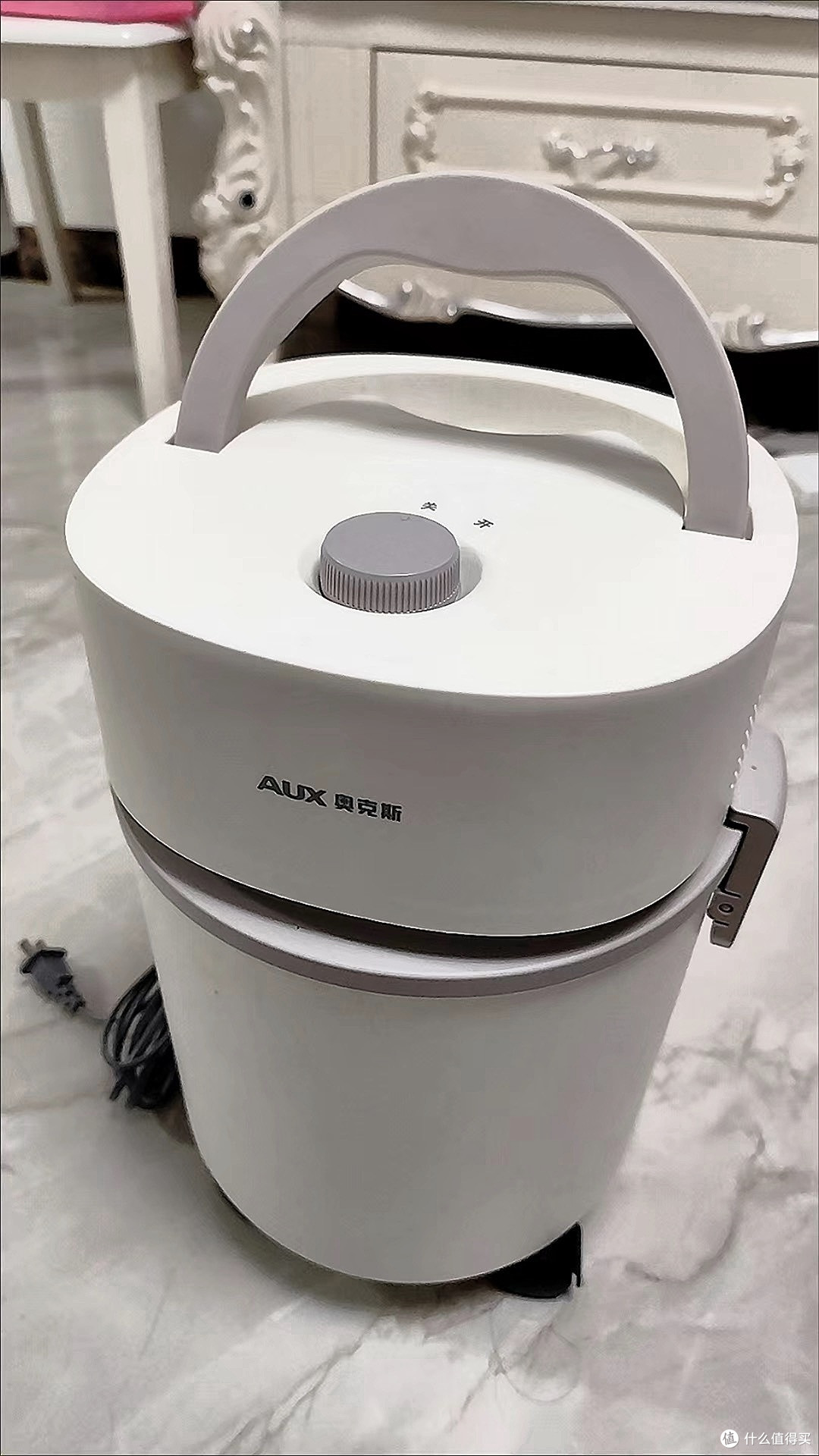 日常大扫除闭眼冲!奥克斯桶式吸尘器太顶了