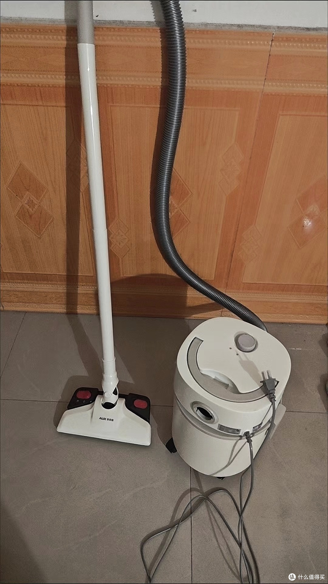 日常大扫除闭眼冲！奥克斯桶式吸尘器太顶了