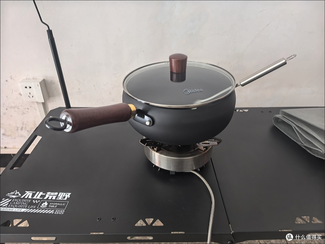 美的无涂层大肚铁锅，炒炖煎煮样样行