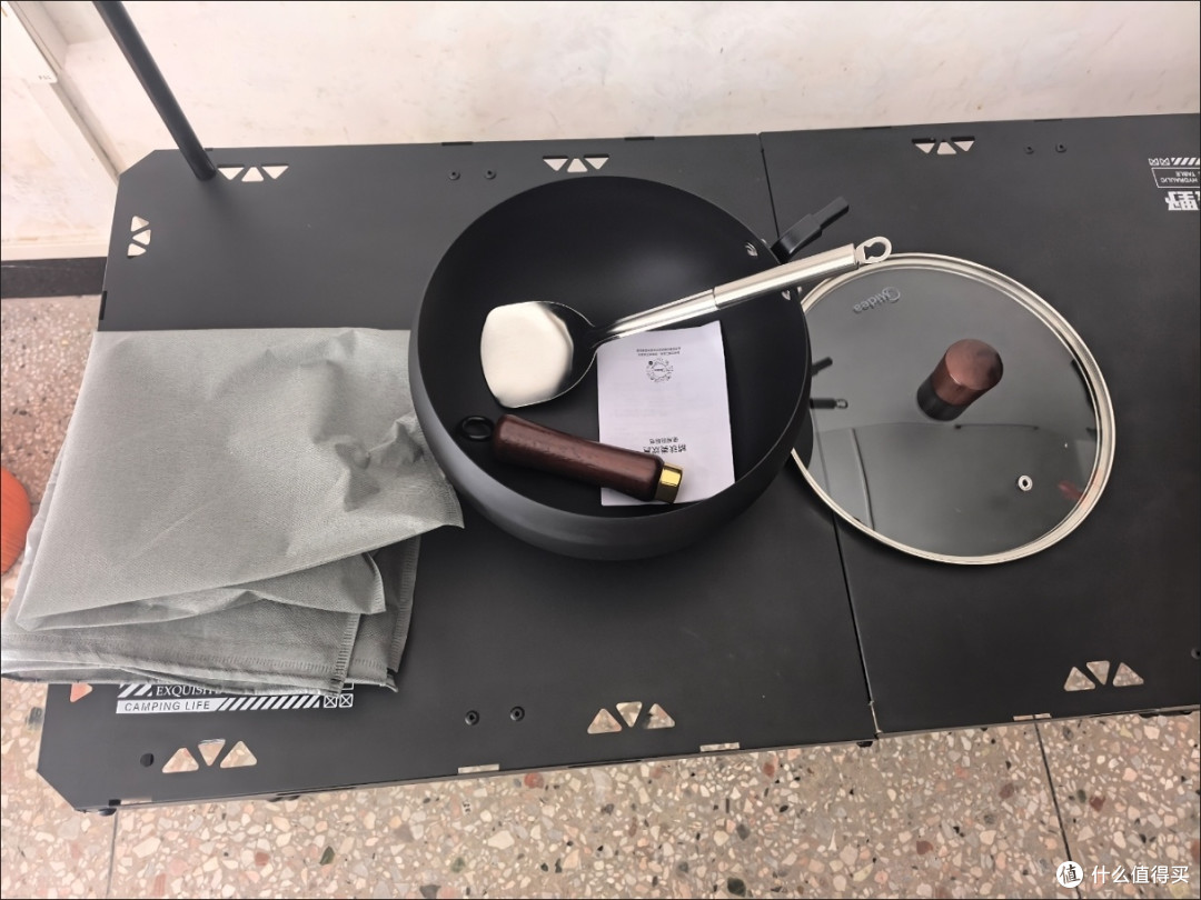 美的无涂层大肚铁锅，炒炖煎煮样样行
