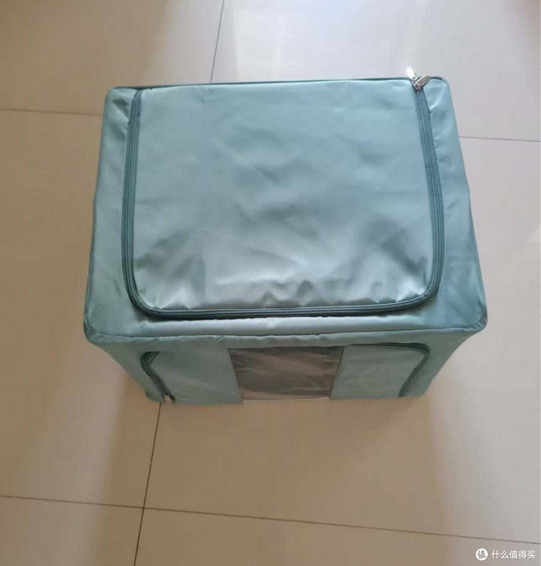 告别衣柜凌乱!金衫涤棉收纳箱太懂我
