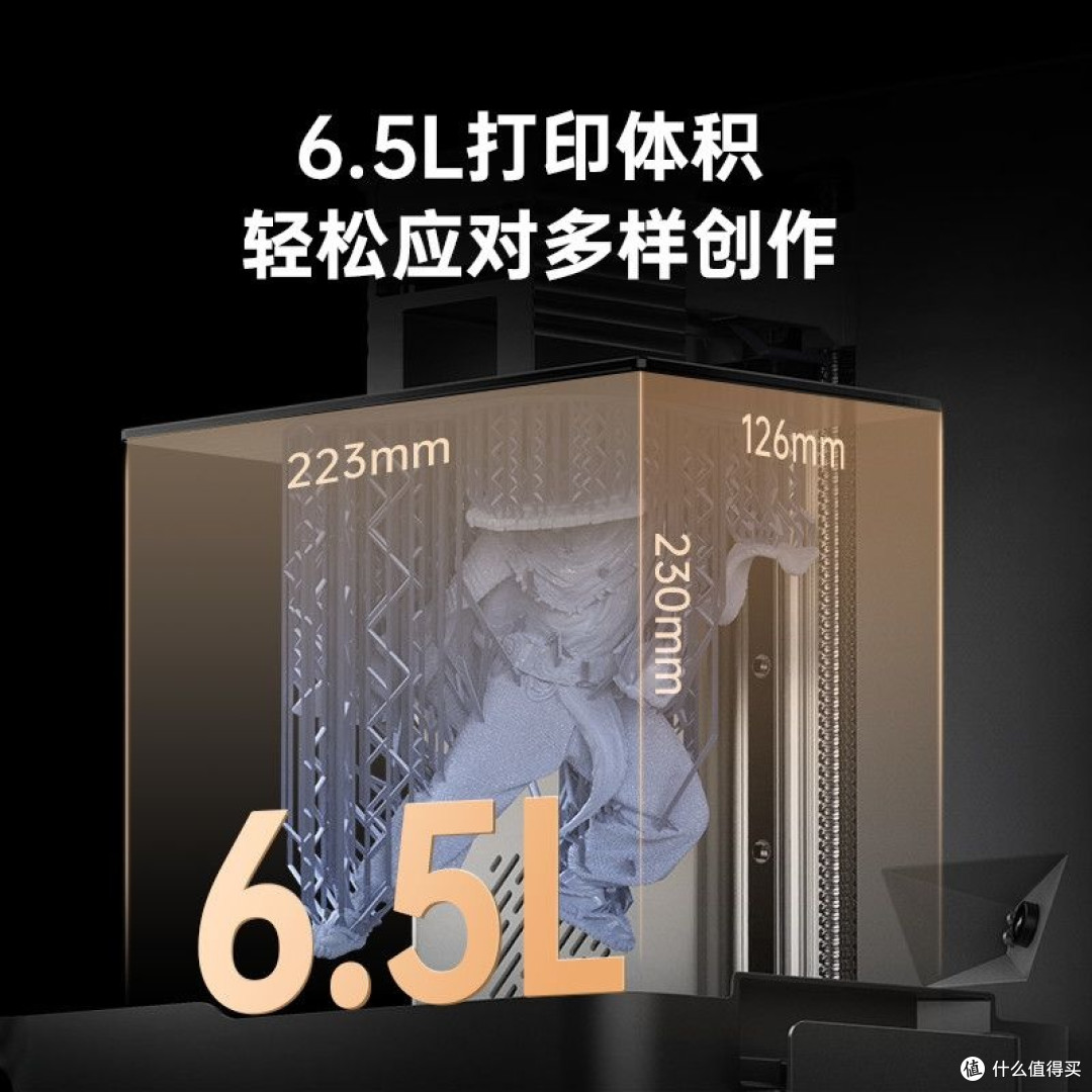 专业级打印首选!纵维立方P1光固化打印机选购指南