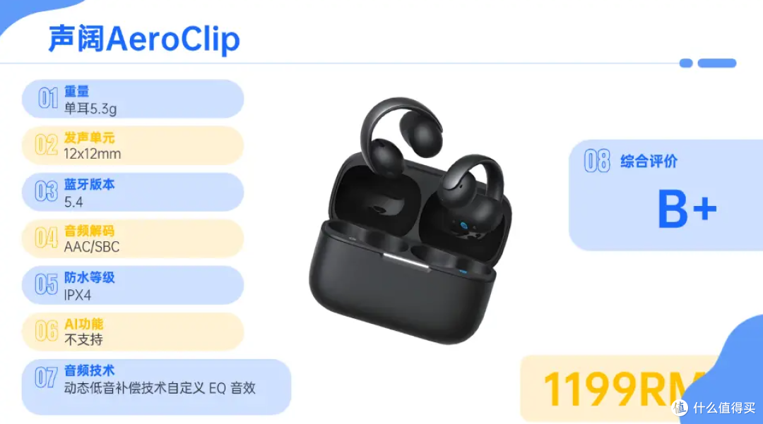 挂耳式耳机什么牌子戴起来舒服?十大舒适度最好的开放式耳机推荐