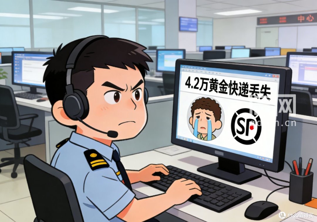 消费者疑陷黄金等额兑换骗局 顺丰快递员未按地址投递成帮凶