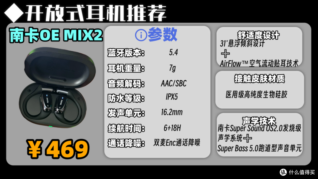 开放式耳机值得入手吗?2026年十大性价比高的开放式耳机实测推荐