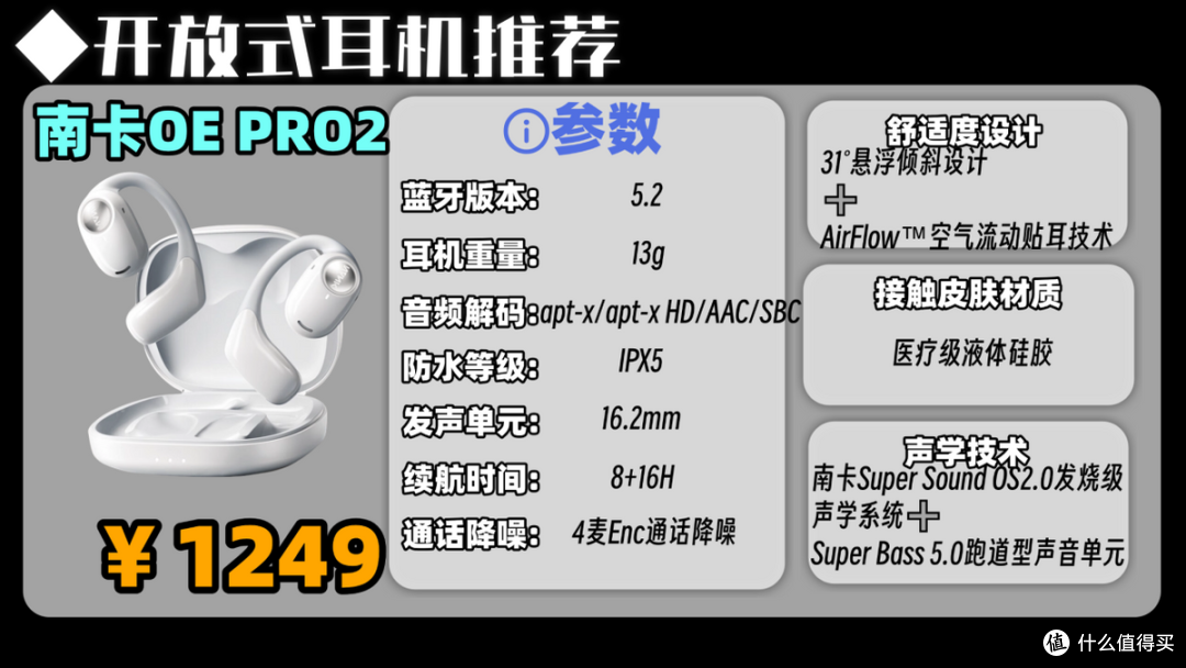 开放式耳机值得入手吗?2026年十大性价比高的开放式耳机实测推荐