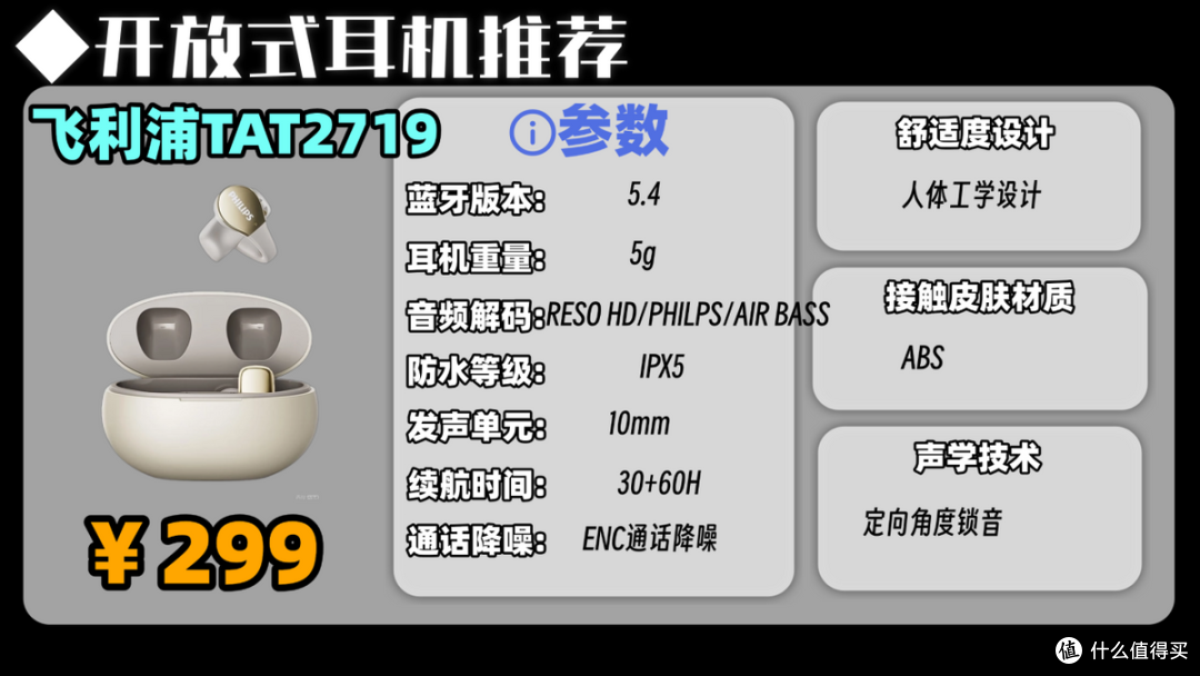开放式耳机值得入手吗?2026年十大性价比高的开放式耳机实测推荐