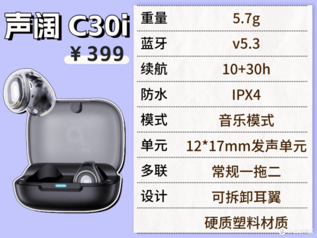 怎么买耳夹式耳机不踩坑?超详细的耳夹式耳机选购指南~
