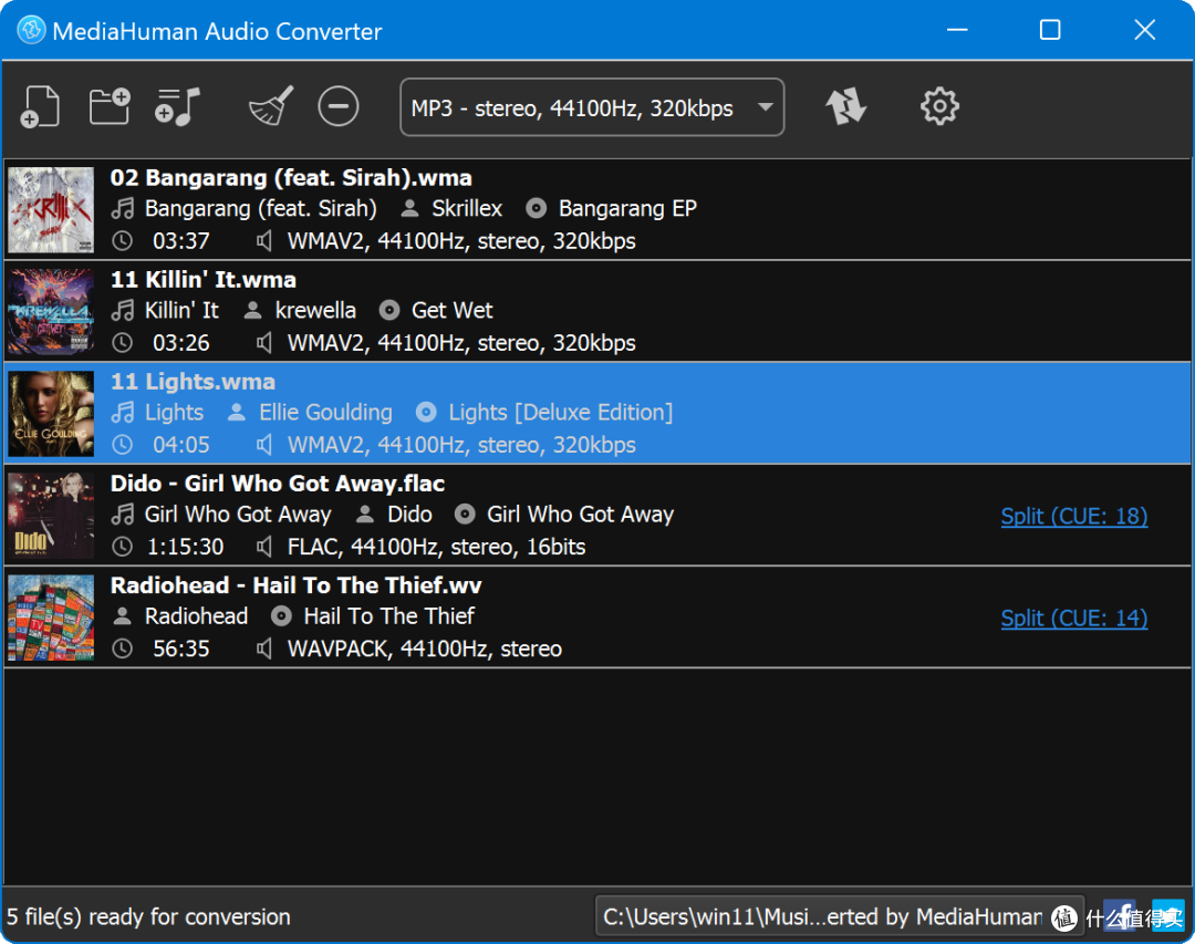 MediaHuman Audio Converter