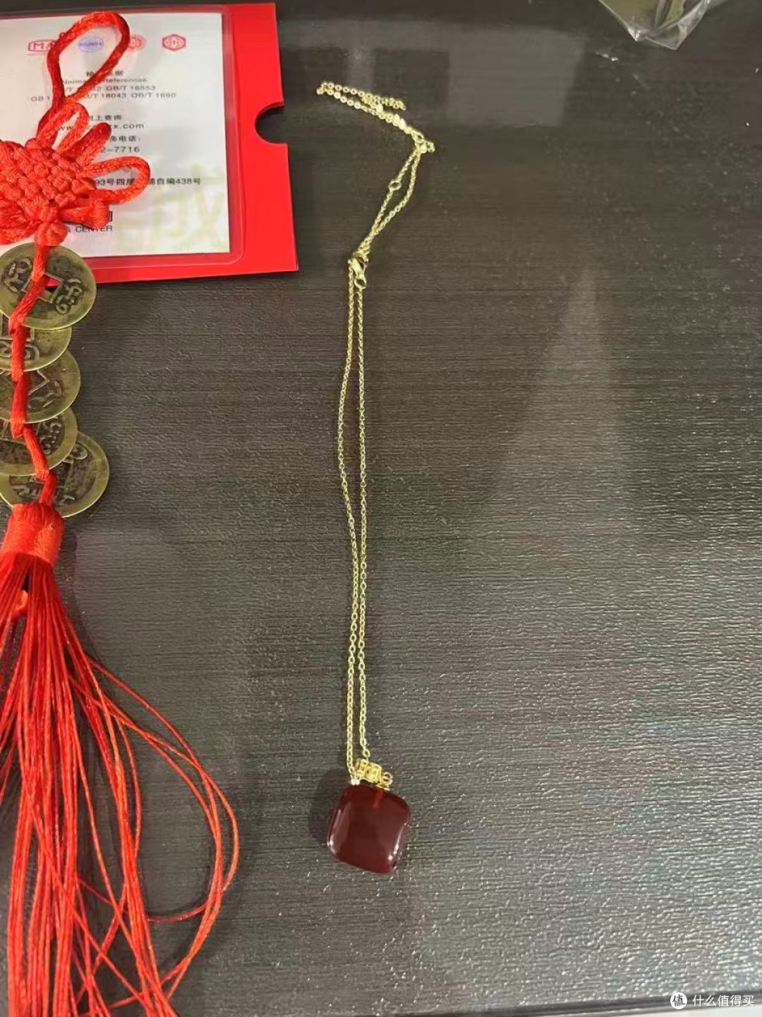 宫里上新的红玛瑙项链!本命年姐妹直接锁死🎯