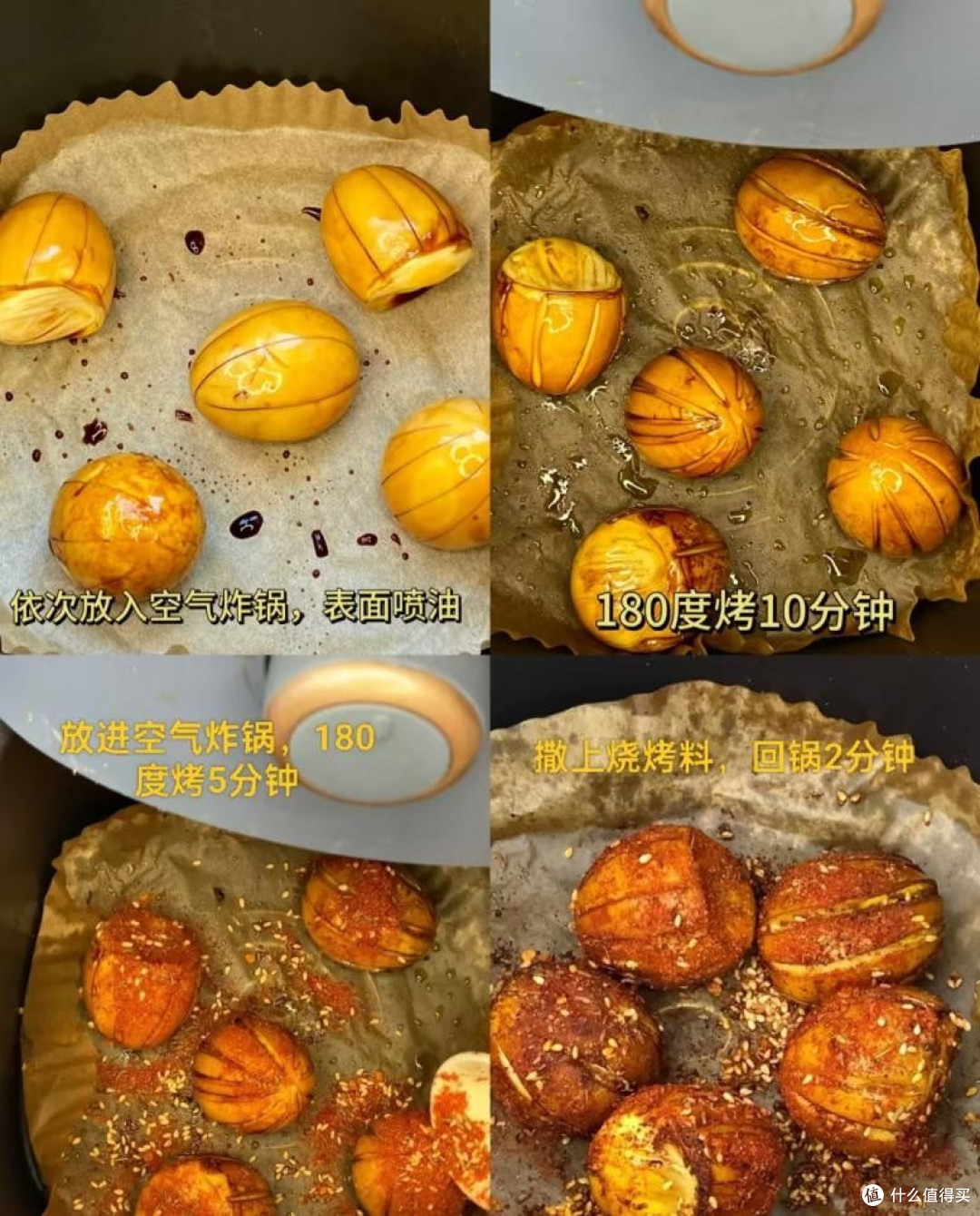 被网友的“空气炸锅用法”惊到了!打开思路后,根本闲置不了
