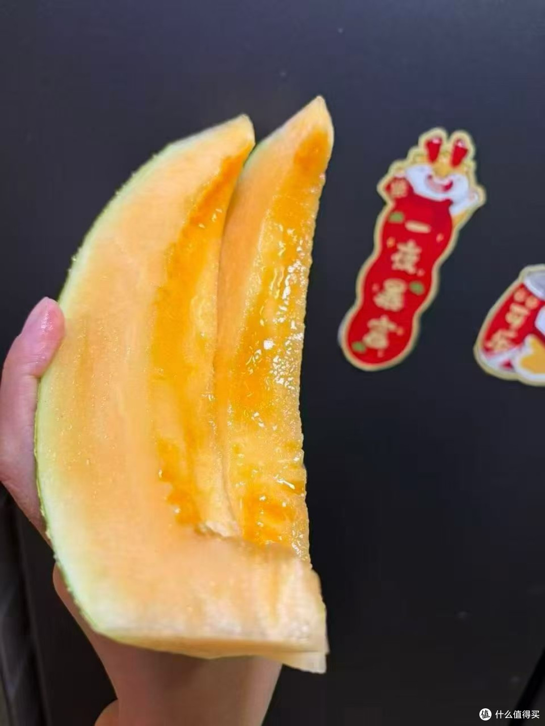 哈密瓜：视觉与嗅觉的双重盛宴