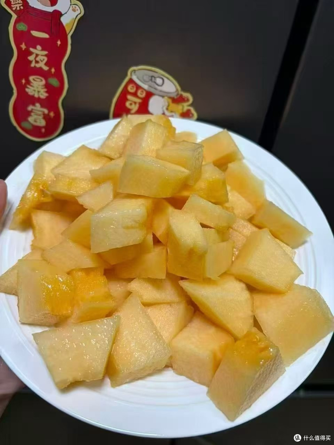 哈密瓜：视觉与嗅觉的双重盛宴