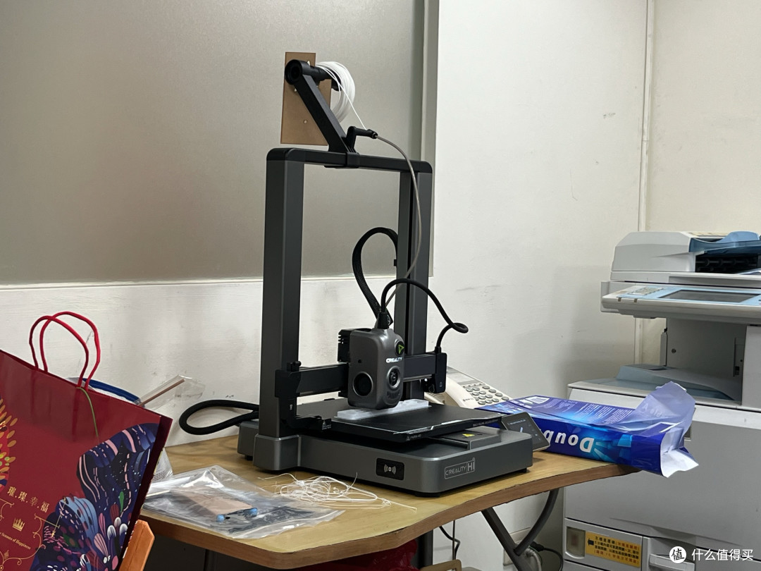 创想三维Creality Hi Combo 新手入门多色3D打印机选购指南