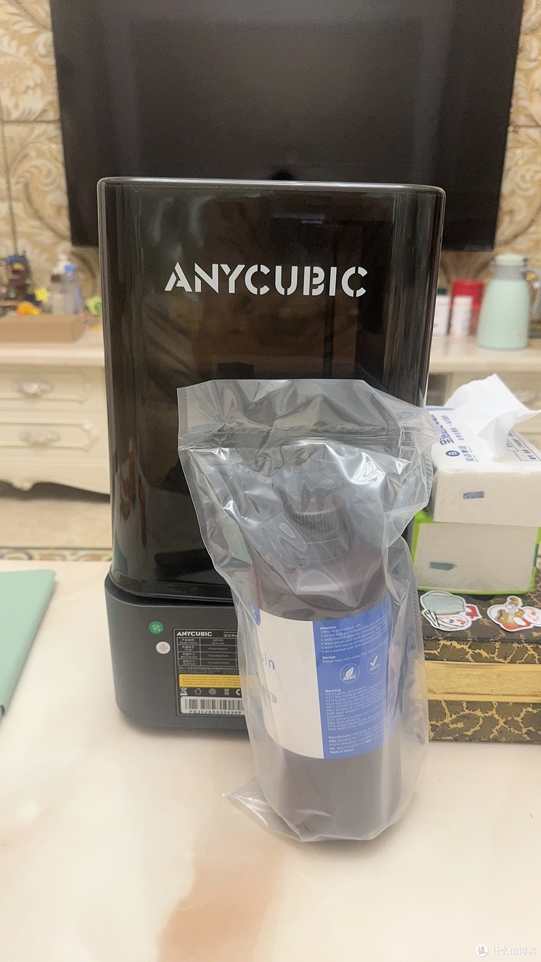 纵维立方ANYCUBIC MONO4 10K 光固化3D打印机选购指南