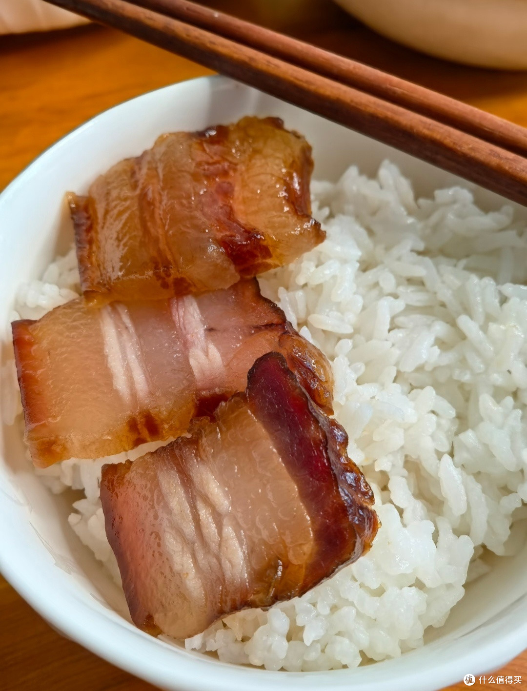 酱油腊肉晒足日光，米饭香到舔盘