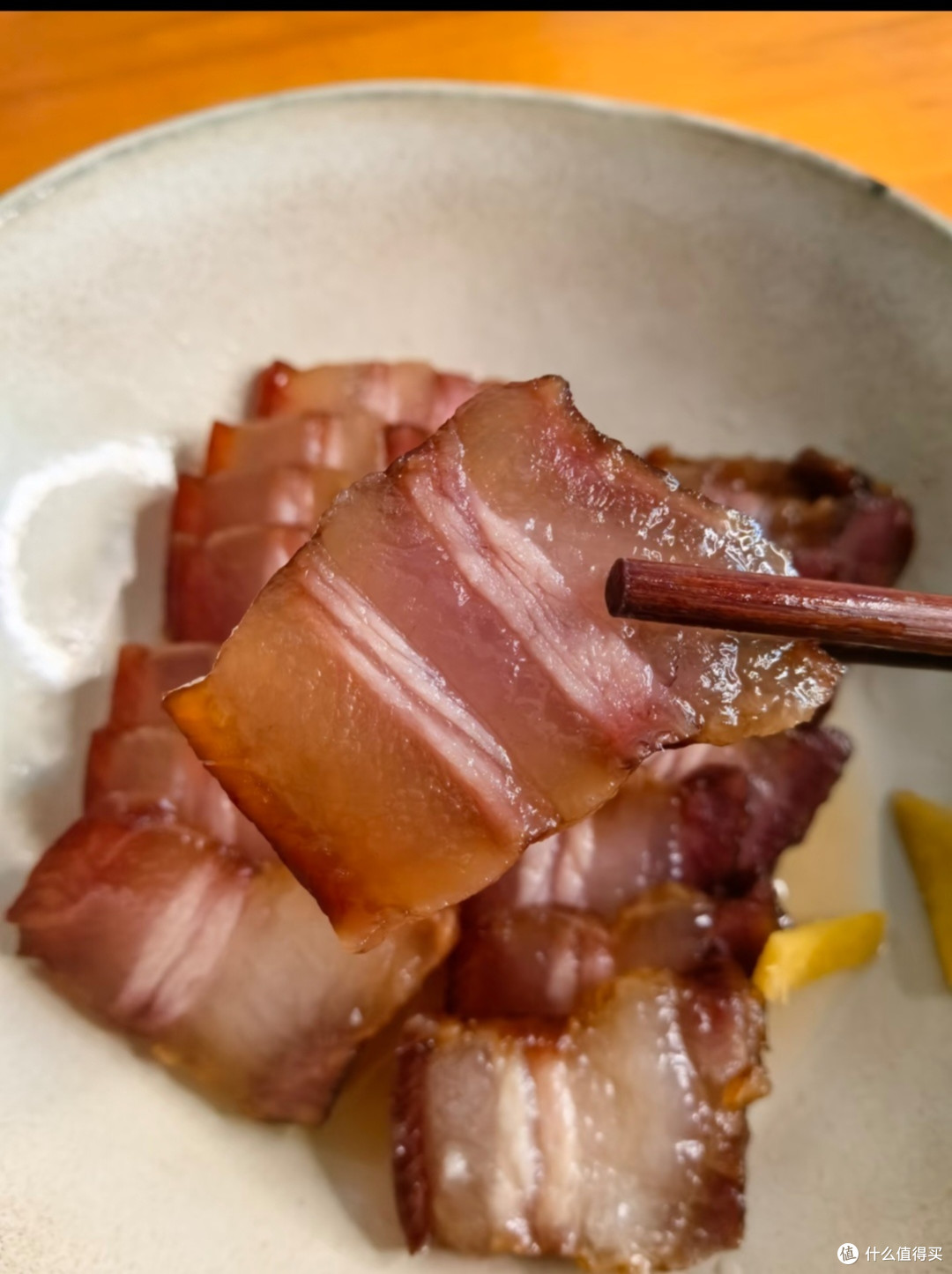 酱油腊肉晒足日光，米饭香到舔盘