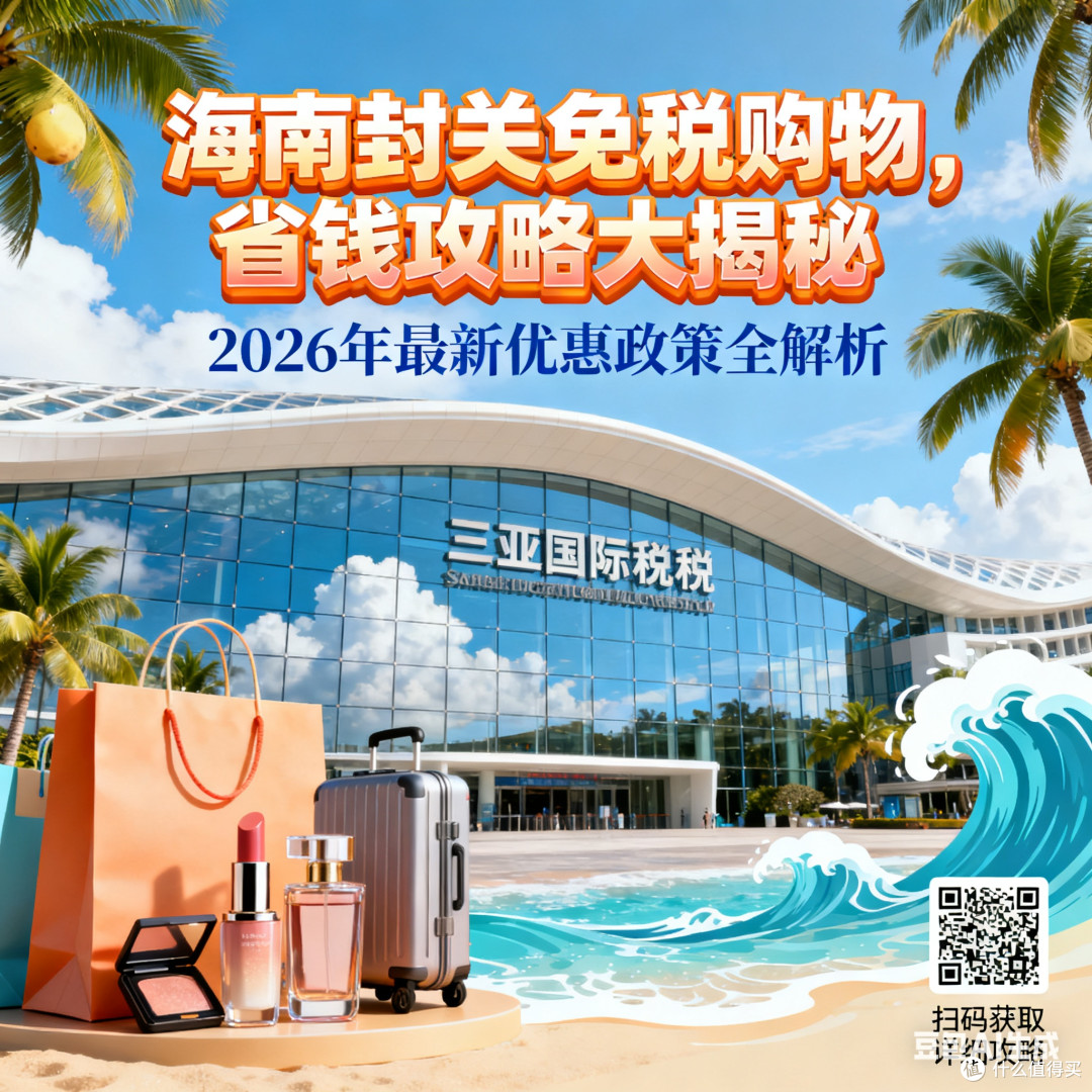 海南封关免税购物,省钱攻略大揭秘