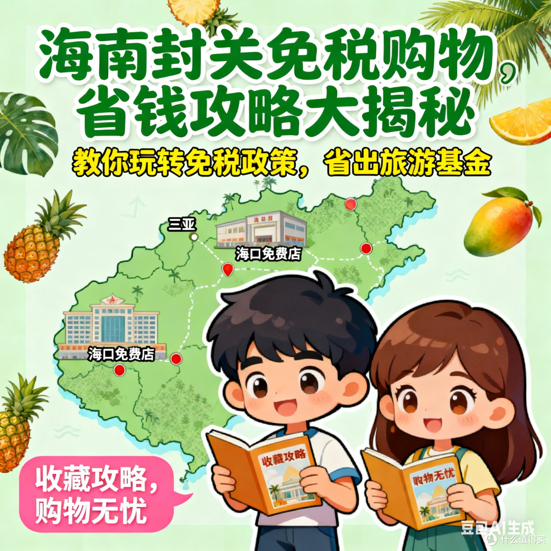 海南封关免税购物，省钱攻略大揭秘