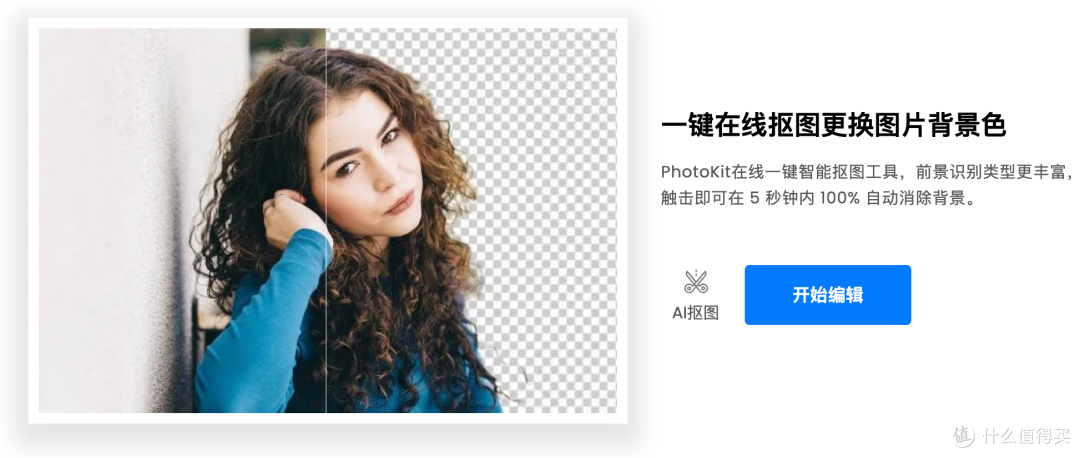 再分享一个在线超强的AI抠图图片编辑工具