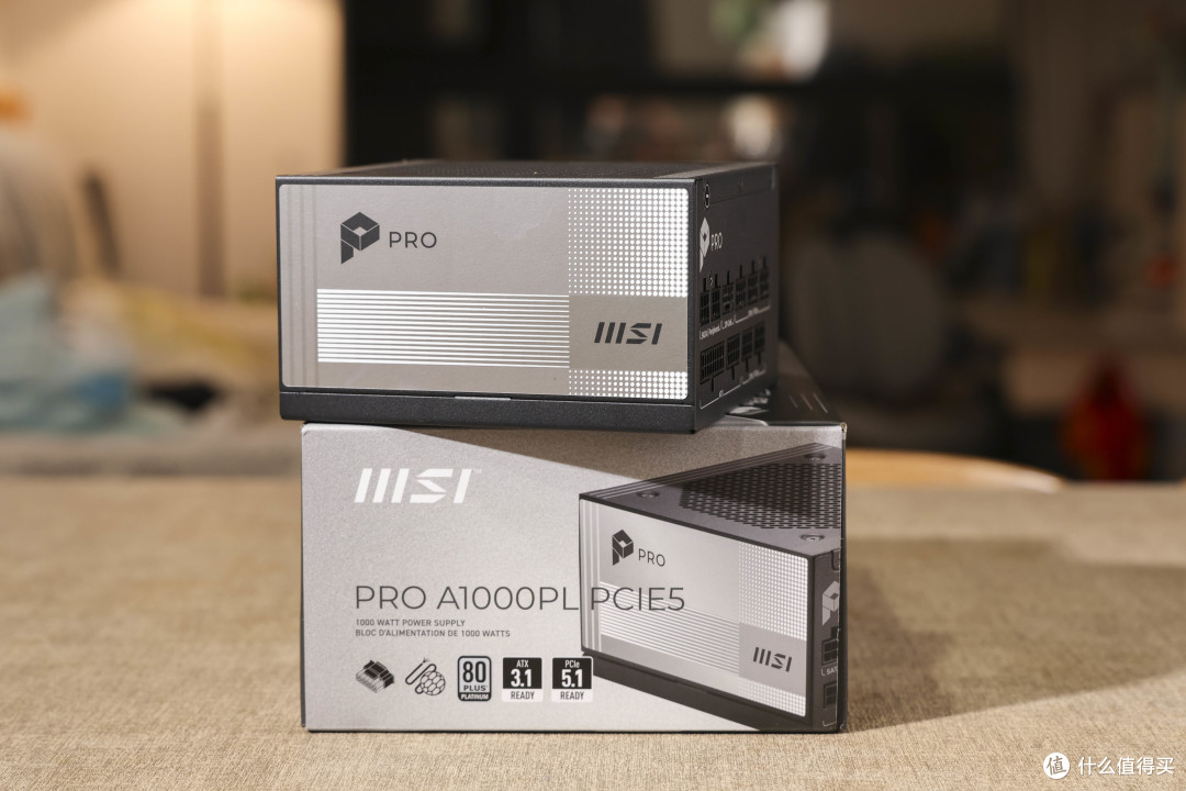 不到700元就能入手1000W白金电源?微星PRO A1000PL PCIE5评测