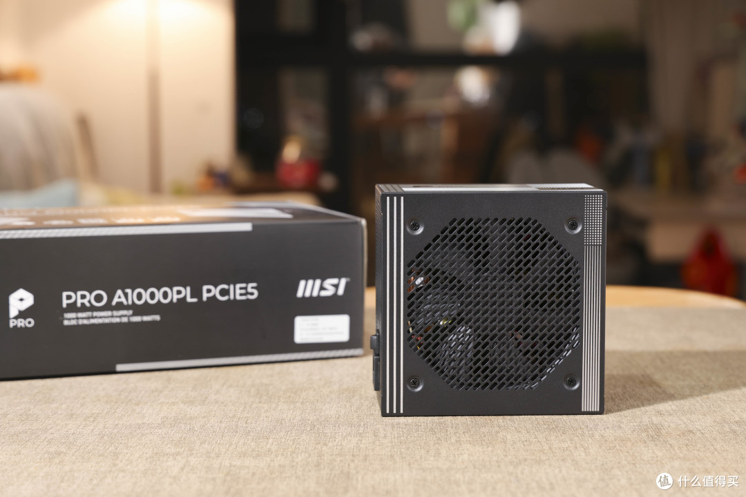 不到700元就能入手1000W白金电源?微星PRO A1000PL PCIE5评测