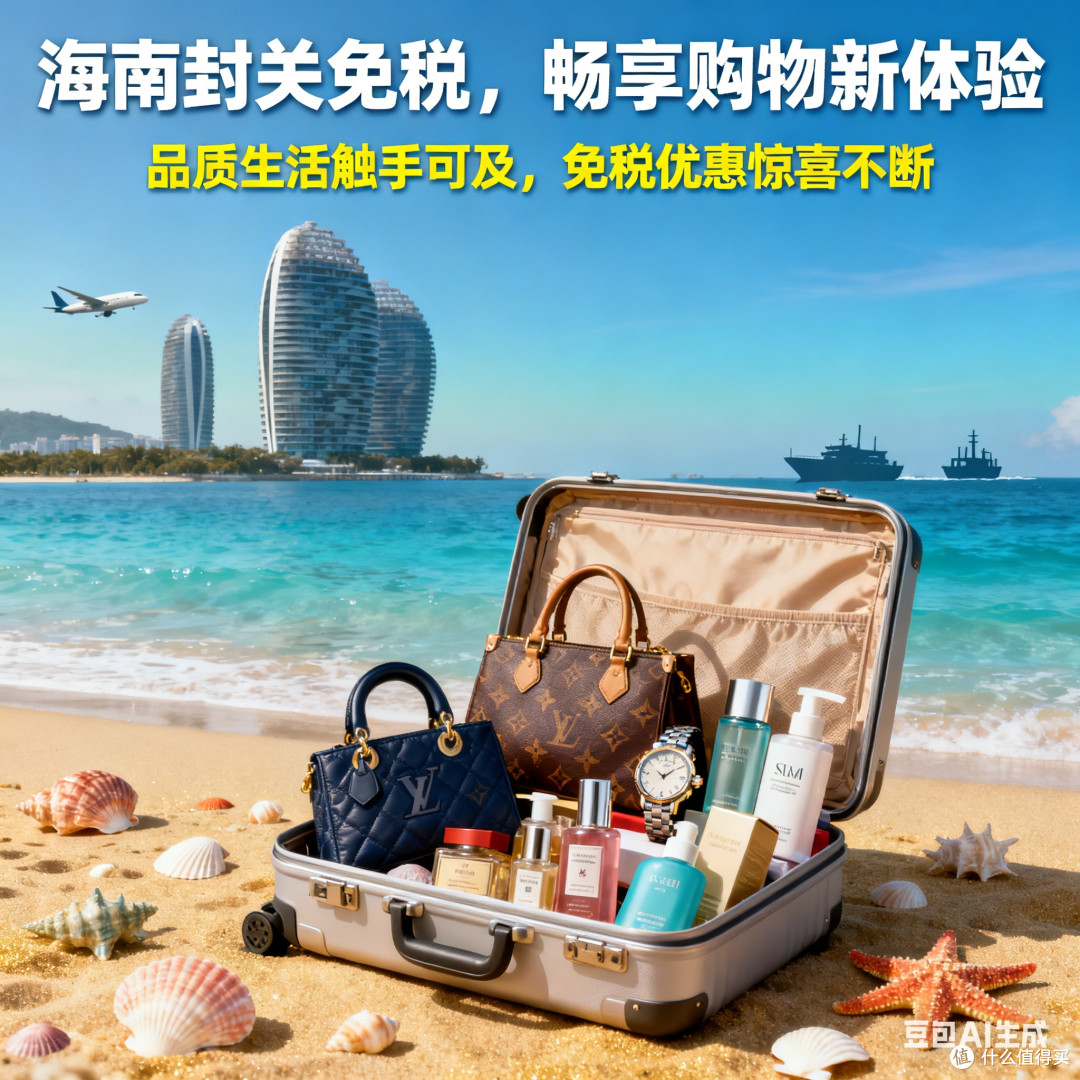 海南封关免税，畅享购物新体验